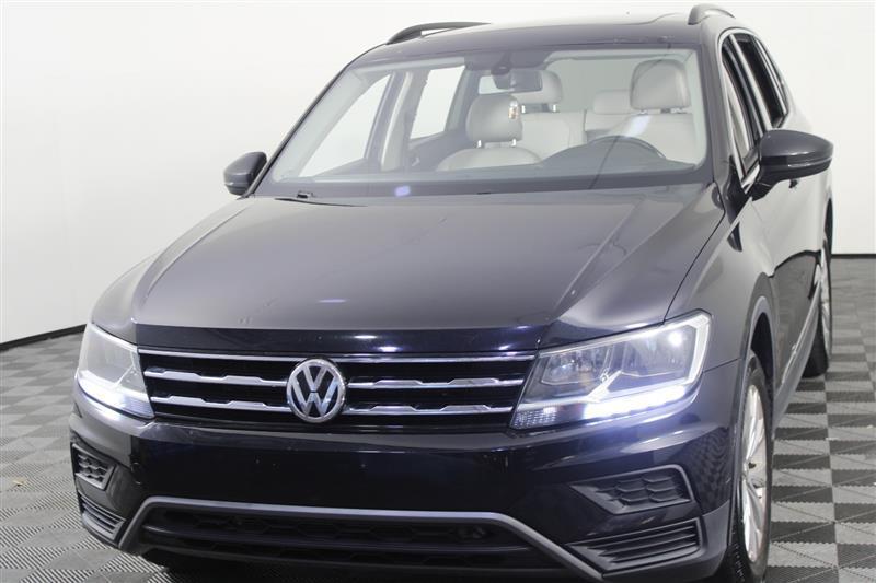 used 2018 Volkswagen Tiguan car, priced at $13,994