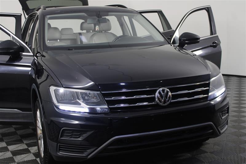 used 2018 Volkswagen Tiguan car, priced at $13,994