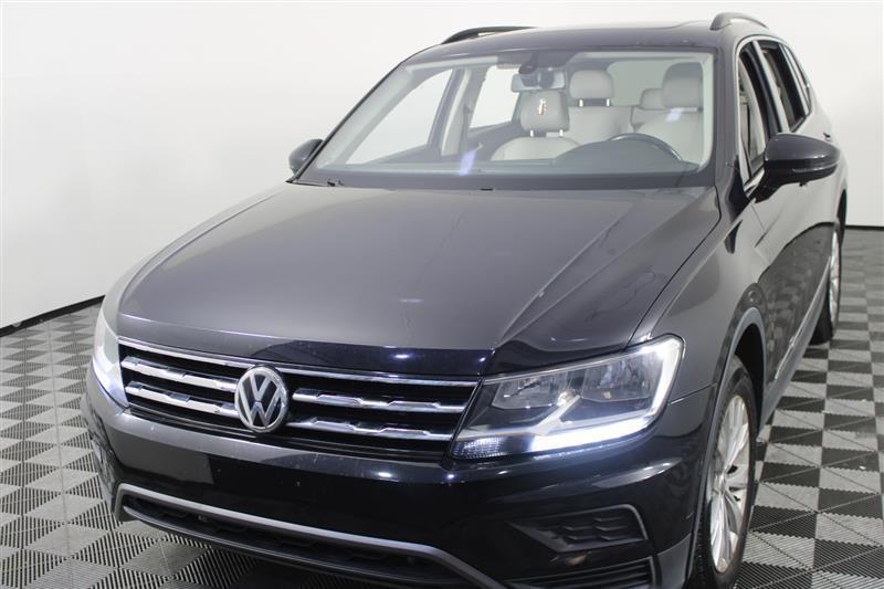 used 2018 Volkswagen Tiguan car, priced at $13,994