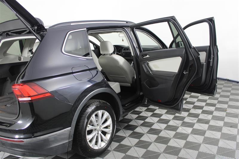used 2018 Volkswagen Tiguan car, priced at $13,994