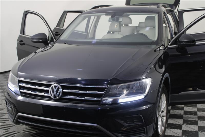 used 2018 Volkswagen Tiguan car, priced at $13,994