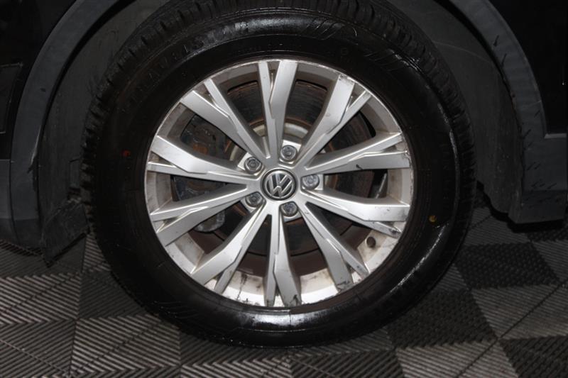 used 2018 Volkswagen Tiguan car, priced at $13,994