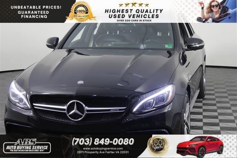 used 2016 Mercedes-Benz AMG C car, priced at $26,444
