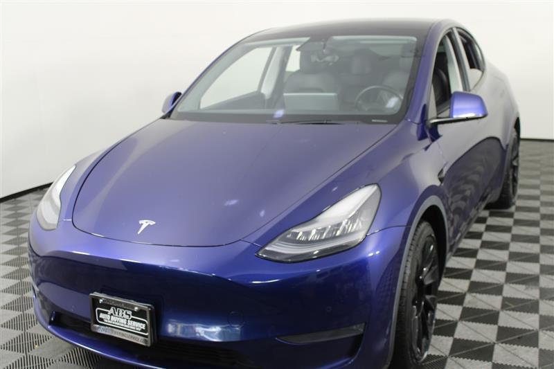 used 2021 Tesla Model Y car, priced at $23,995