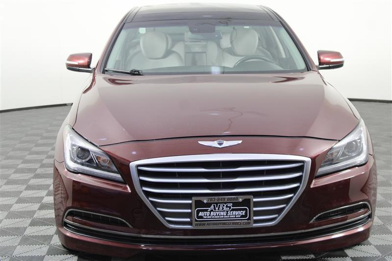 used 2015 Hyundai Genesis car, priced at $15,995