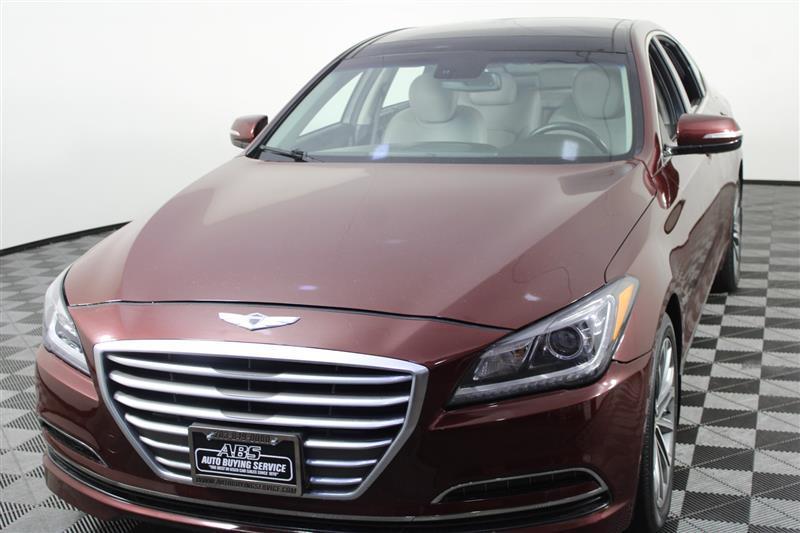 used 2015 Hyundai Genesis car, priced at $15,995