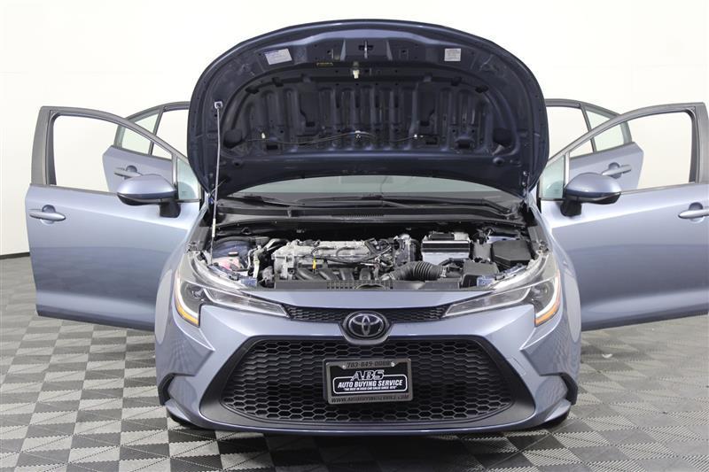 used 2022 Toyota Corolla car, priced at $16,995