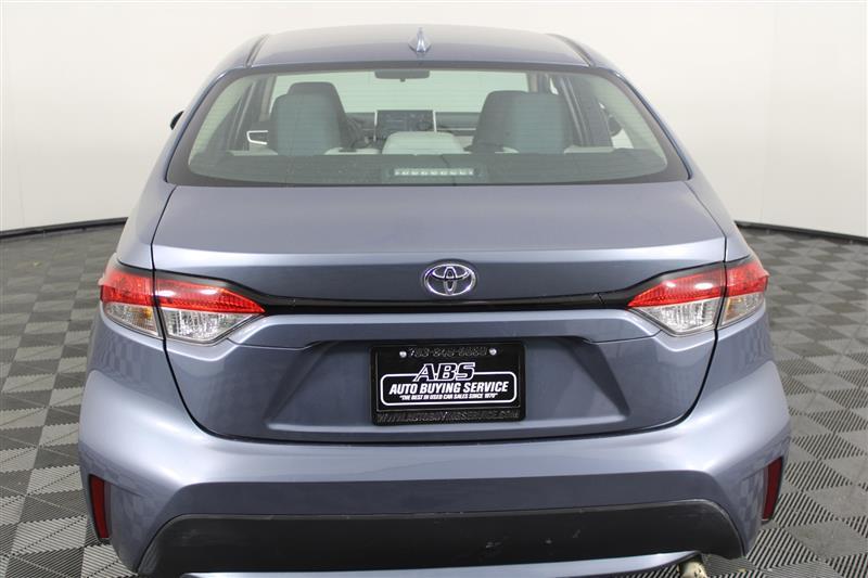 used 2022 Toyota Corolla car, priced at $16,995