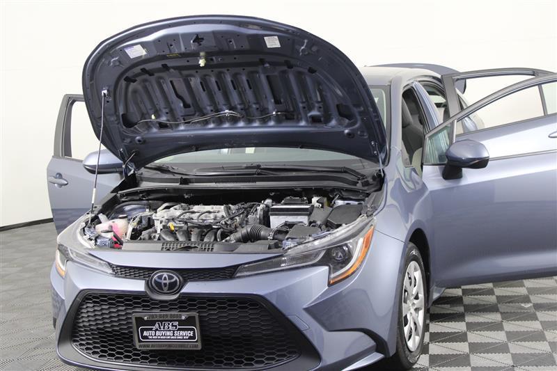 used 2022 Toyota Corolla car, priced at $16,995