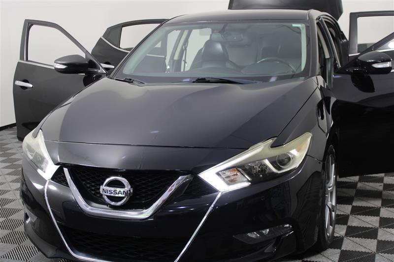 used 2018 Nissan Maxima car, priced at $11,995