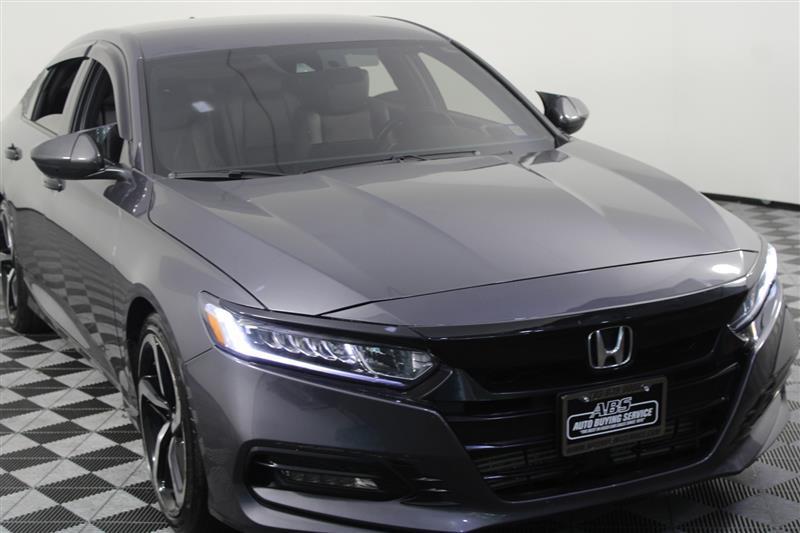 used 2019 Honda Accord car, priced at $18,495