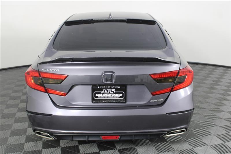 used 2019 Honda Accord car, priced at $18,495