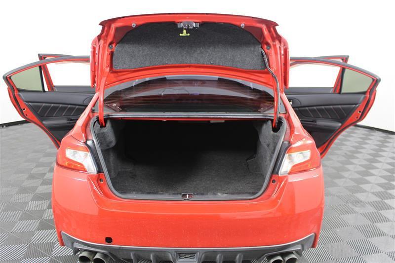 used 2015 Subaru WRX STI car, priced at $13,995
