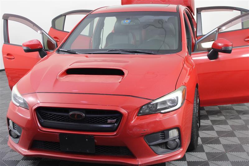 used 2015 Subaru WRX STI car, priced at $13,995