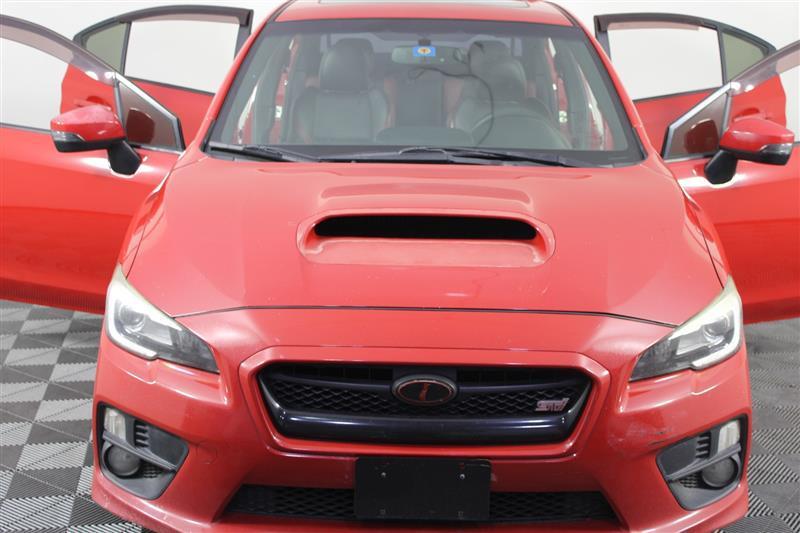 used 2015 Subaru WRX STI car, priced at $13,995