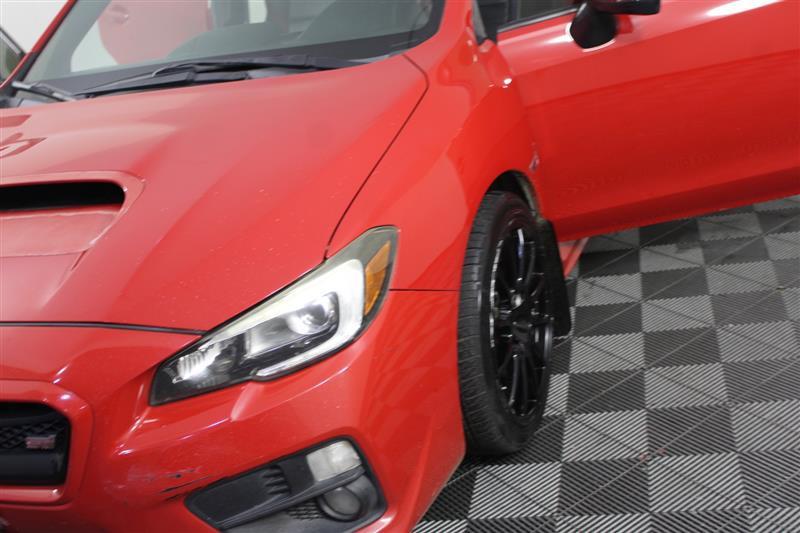 used 2015 Subaru WRX STI car, priced at $13,995