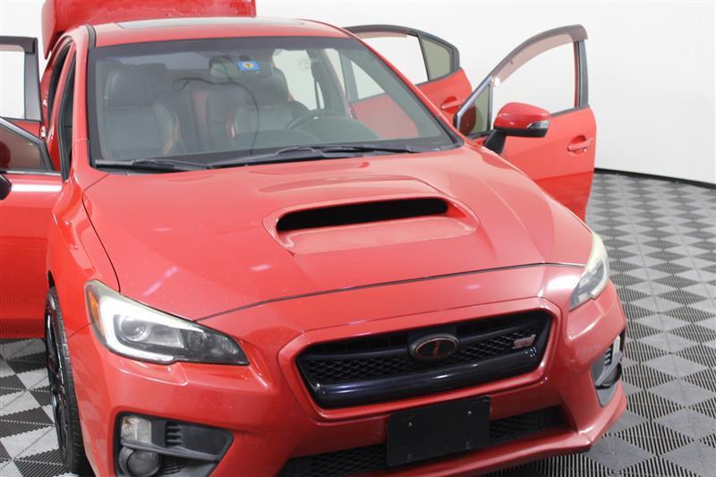 used 2015 Subaru WRX STI car, priced at $13,995