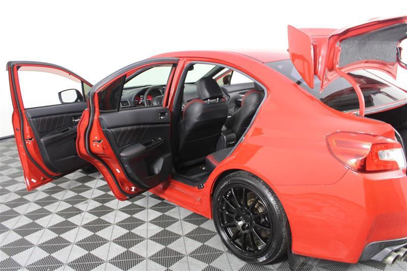 used 2015 Subaru WRX STI car, priced at $13,995