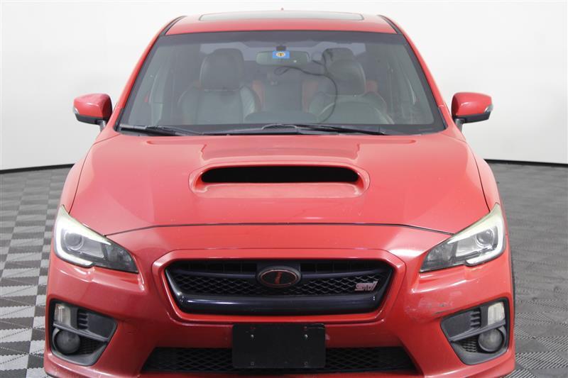 used 2015 Subaru WRX STI car, priced at $13,995