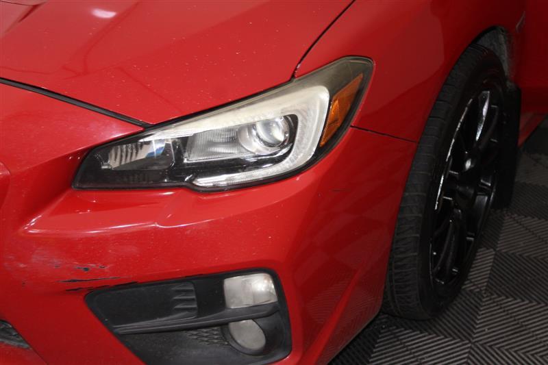 used 2015 Subaru WRX STI car, priced at $13,995