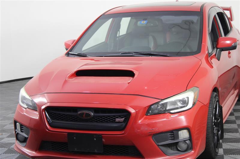 used 2015 Subaru WRX STI car, priced at $13,995
