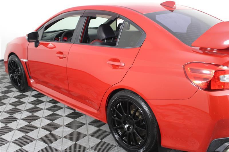 used 2015 Subaru WRX STI car, priced at $13,995
