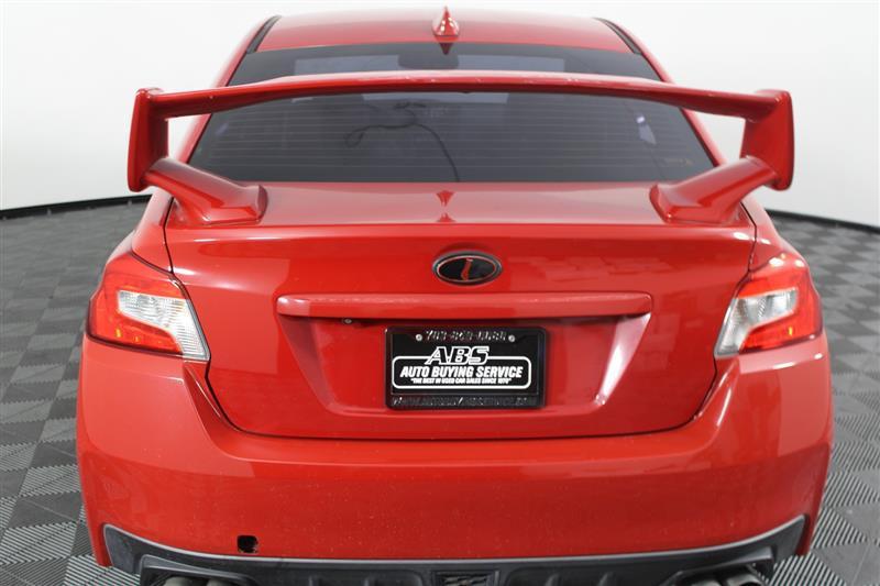 used 2015 Subaru WRX STI car, priced at $13,995