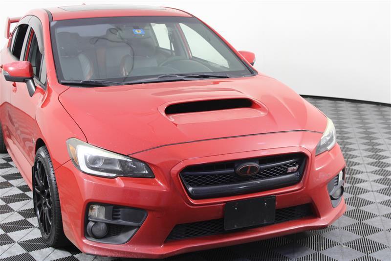 used 2015 Subaru WRX STI car, priced at $13,995