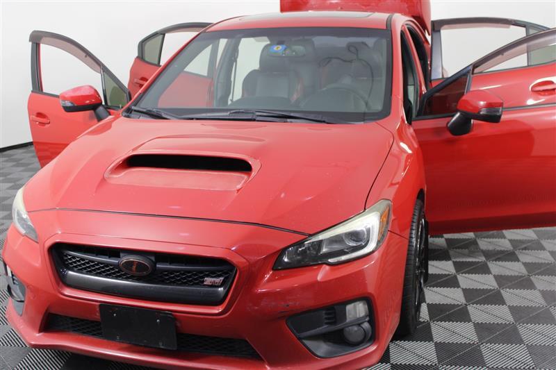 used 2015 Subaru WRX STI car, priced at $13,995