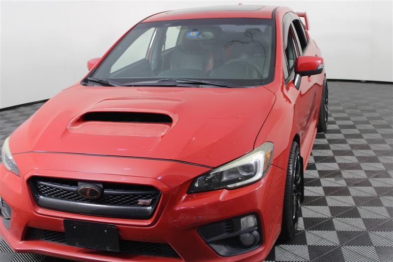 used 2015 Subaru WRX STI car, priced at $13,995