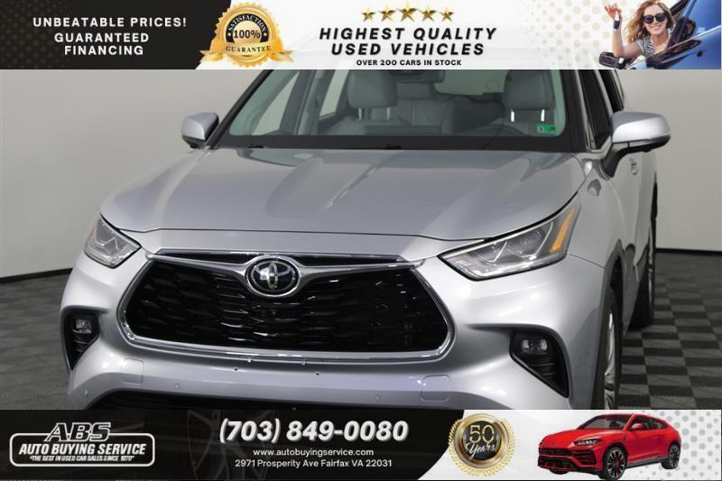 used 2023 Toyota Highlander car, priced at $39,995