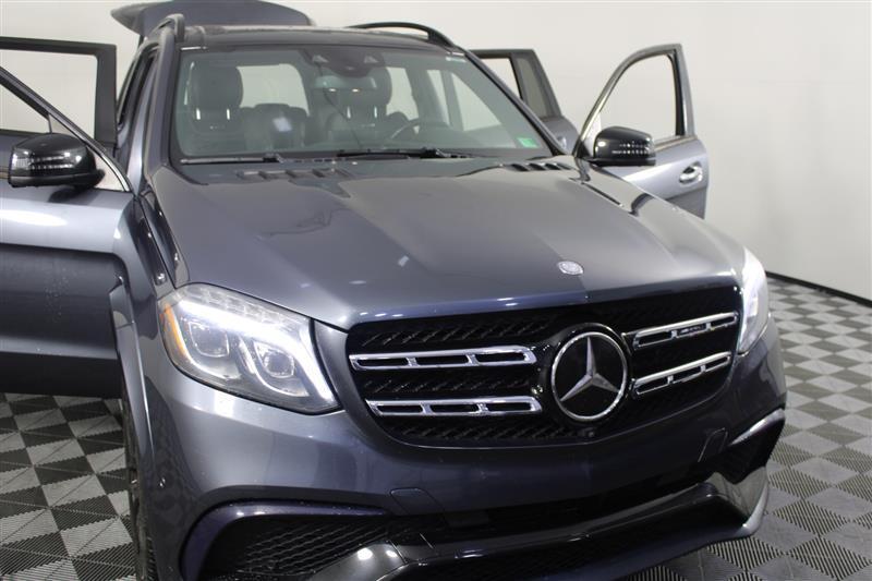 used 2017 Mercedes-Benz AMG GLS 63 car, priced at $28,995
