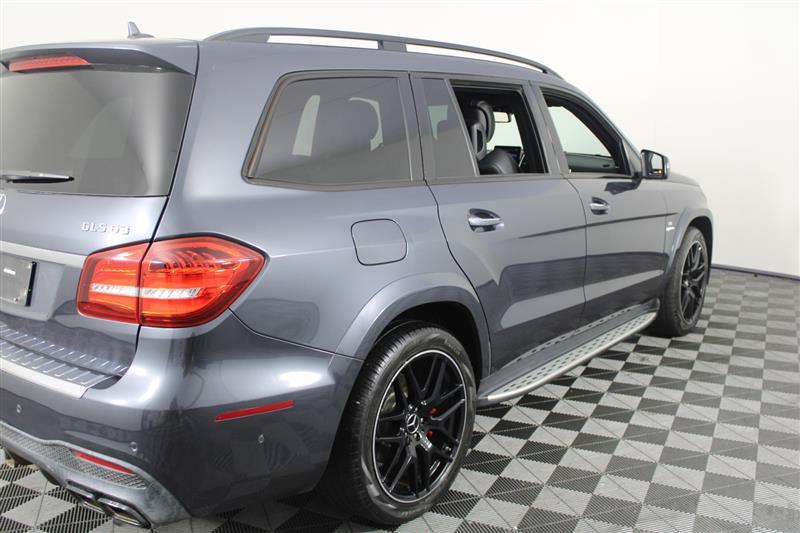 used 2017 Mercedes-Benz AMG GLS 63 car, priced at $28,995
