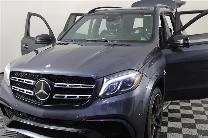 used 2017 Mercedes-Benz AMG GLS 63 car, priced at $28,995