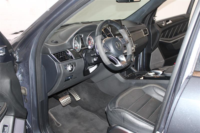 used 2017 Mercedes-Benz AMG GLS 63 car, priced at $28,995