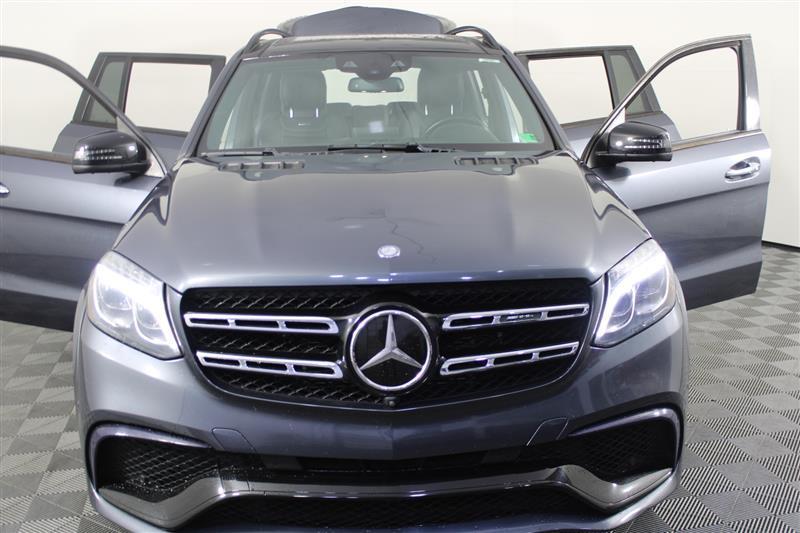 used 2017 Mercedes-Benz AMG GLS 63 car, priced at $28,995