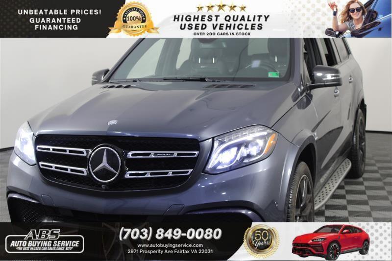used 2017 Mercedes-Benz AMG GLS 63 car, priced at $28,995