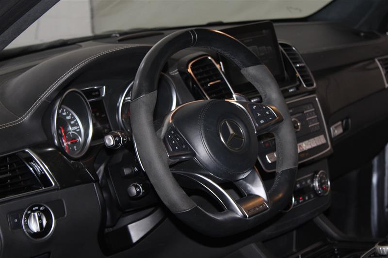 used 2017 Mercedes-Benz AMG GLS 63 car, priced at $28,995
