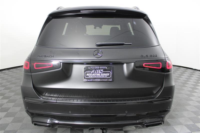 used 2021 Mercedes-Benz Maybach GLS 600 car, priced at $191,995