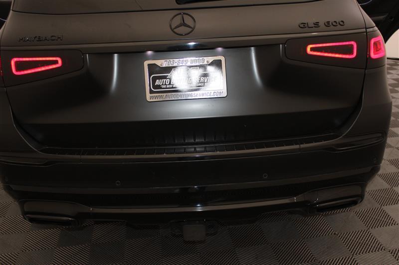 used 2021 Mercedes-Benz Maybach GLS 600 car, priced at $191,995