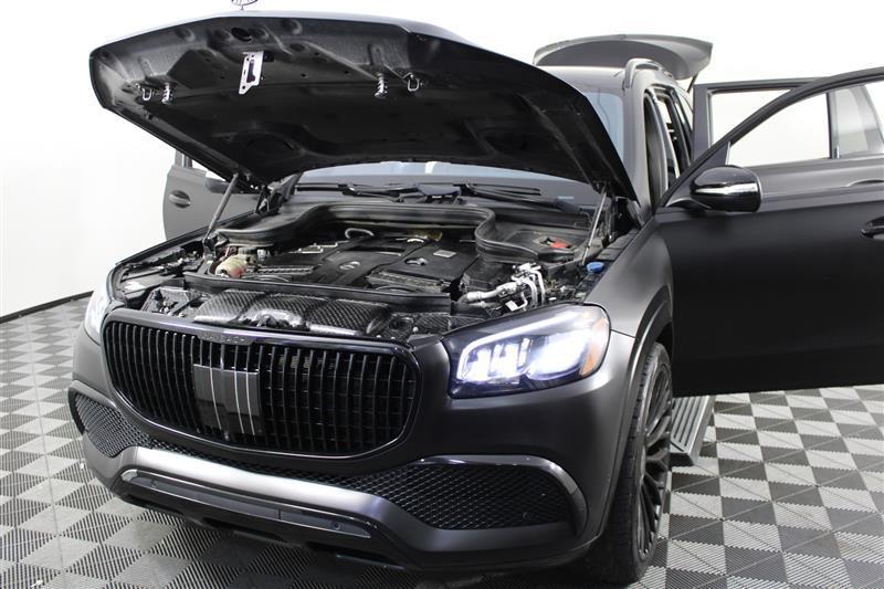 used 2021 Mercedes-Benz Maybach GLS 600 car, priced at $191,995