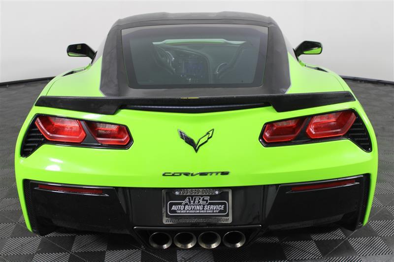 used 2016 Chevrolet Corvette car, priced at $37,995