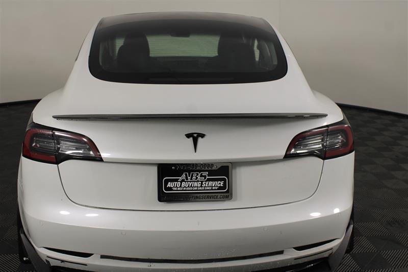 used 2021 Tesla Model 3 car, priced at $17,995