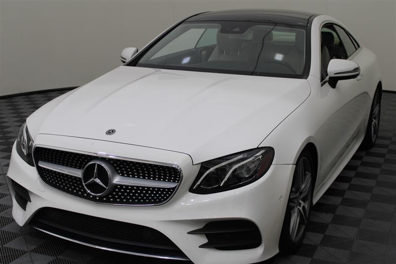 used 2018 Mercedes-Benz E-Class car, priced at $22,444