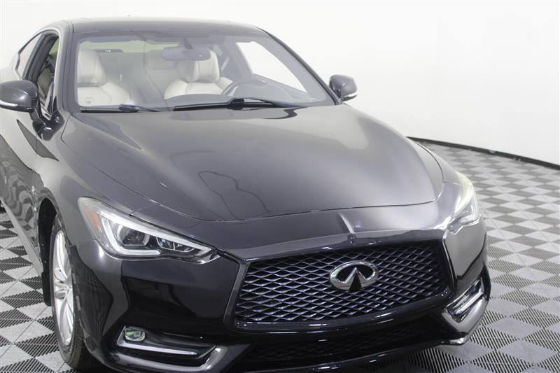used 2017 INFINITI Q60 car, priced at $16,995