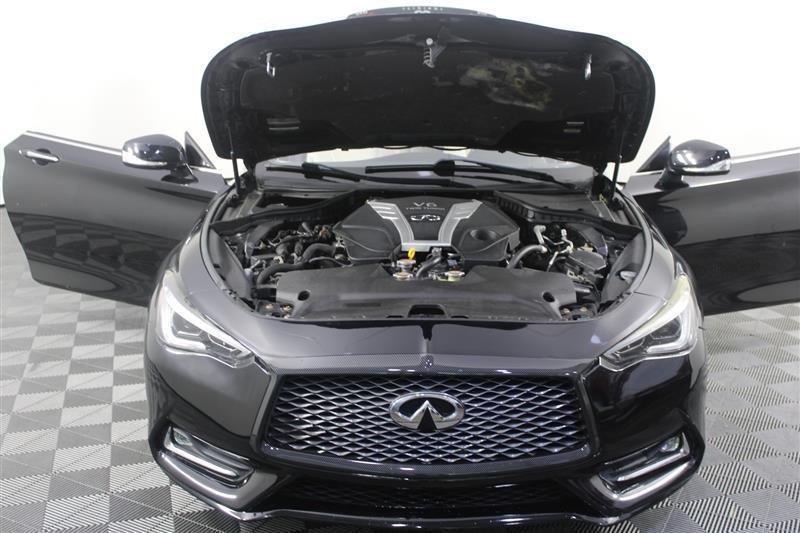 used 2017 INFINITI Q60 car, priced at $16,995