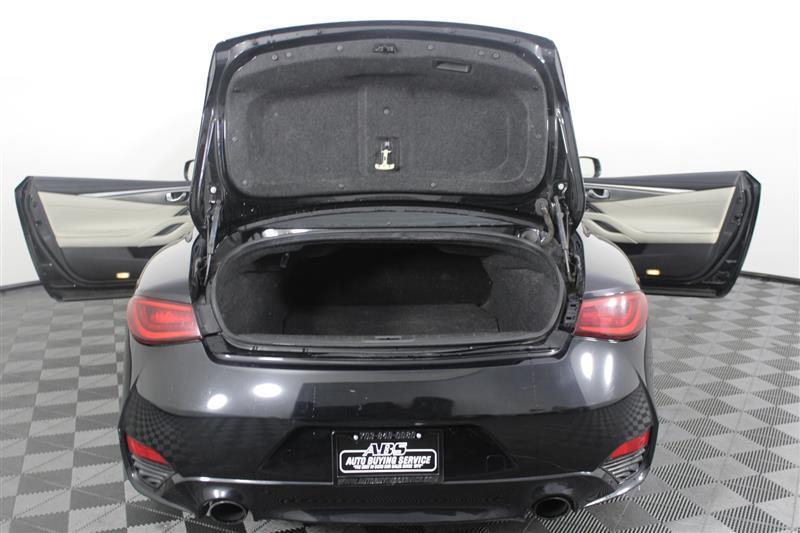 used 2017 INFINITI Q60 car, priced at $16,995