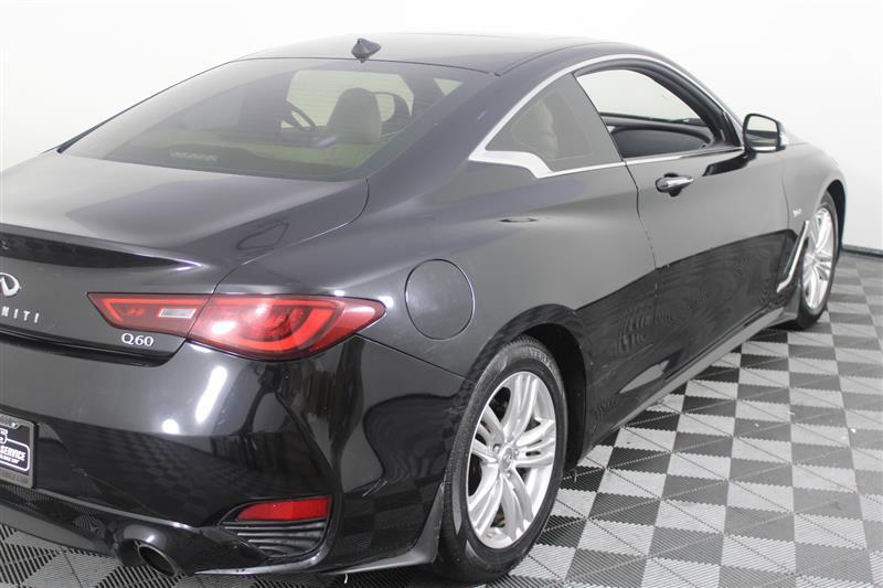 used 2017 INFINITI Q60 car, priced at $16,995