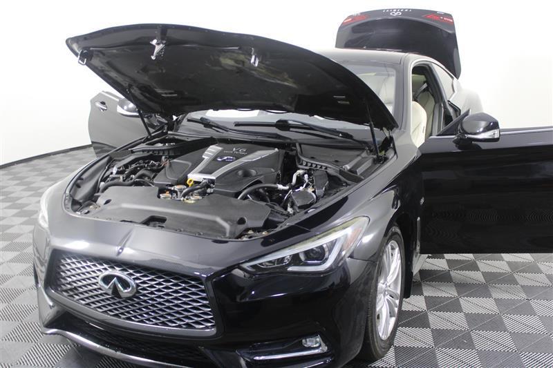 used 2017 INFINITI Q60 car, priced at $16,995