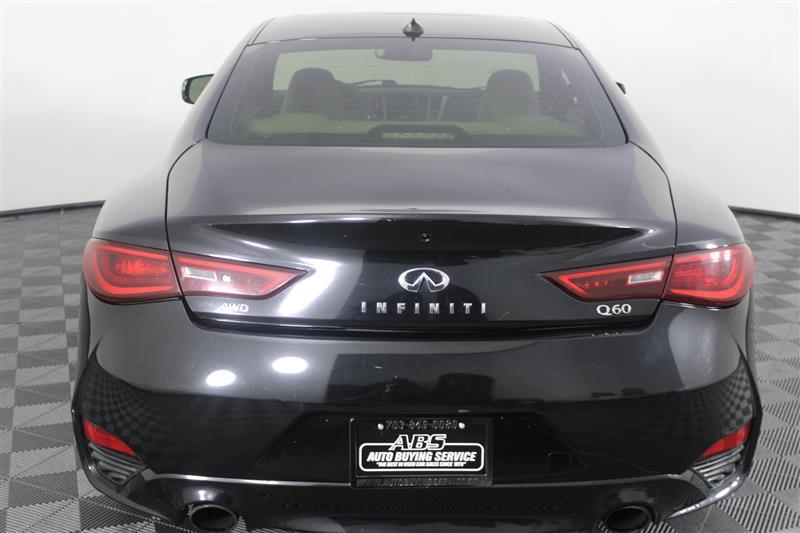 used 2017 INFINITI Q60 car, priced at $16,995